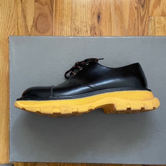 Alexander McQueen derby shoes main image 5